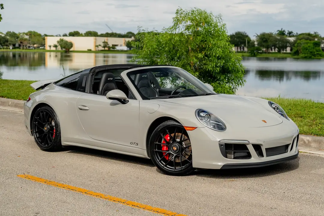 2017 Porsche 911 Targa 4 GTS, sold Oct 2026
