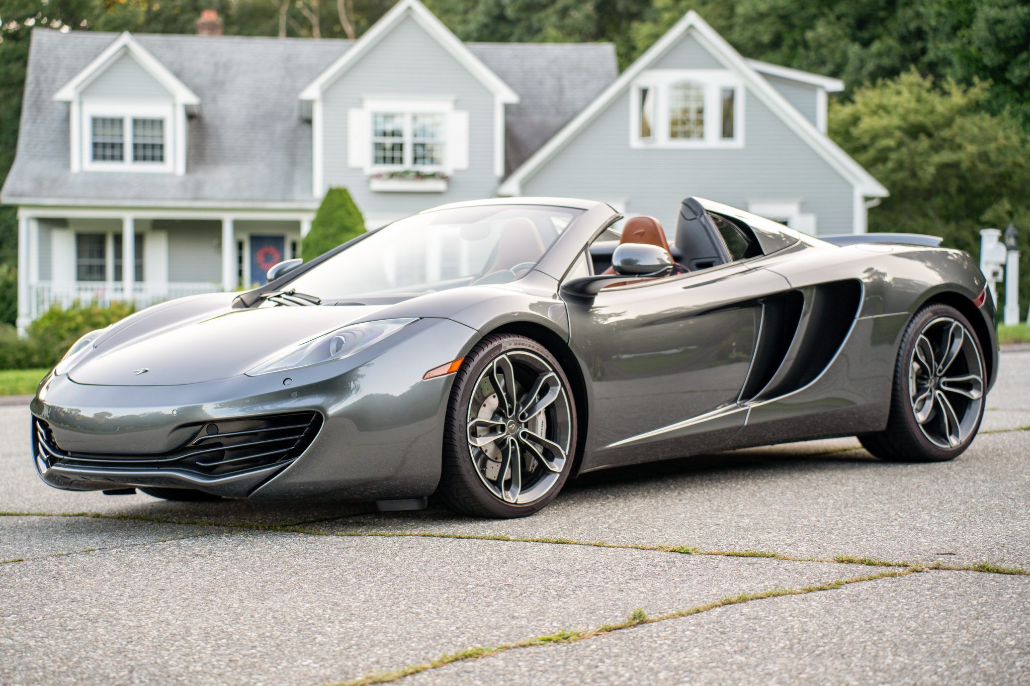 2014 McLaren MP4-12C Spider