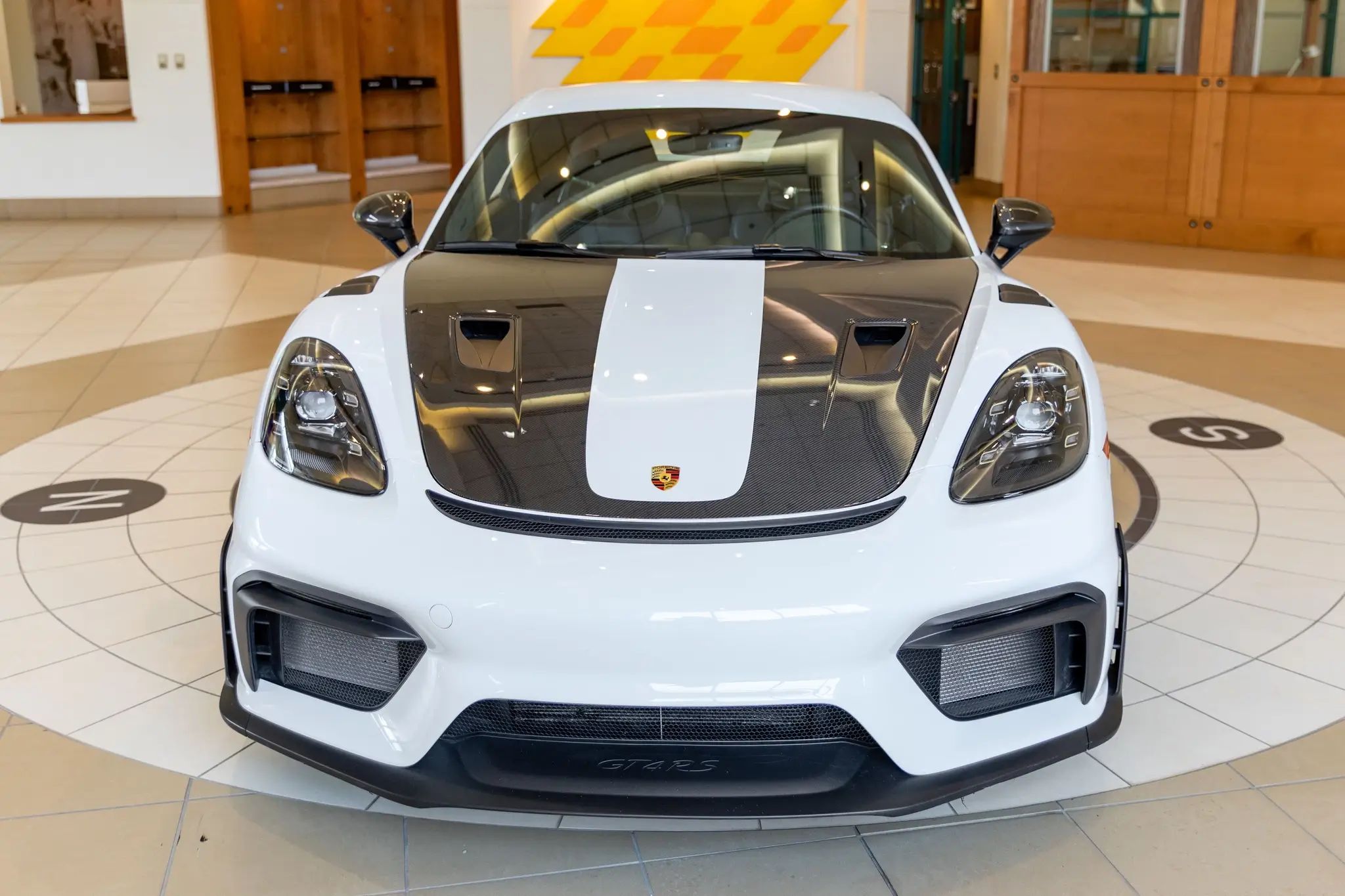 2024 Porsche Cayman GT4 RS Weissach