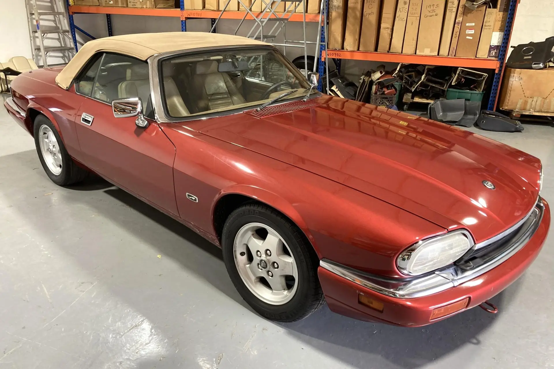 1994 Jaguar XJS Convertible