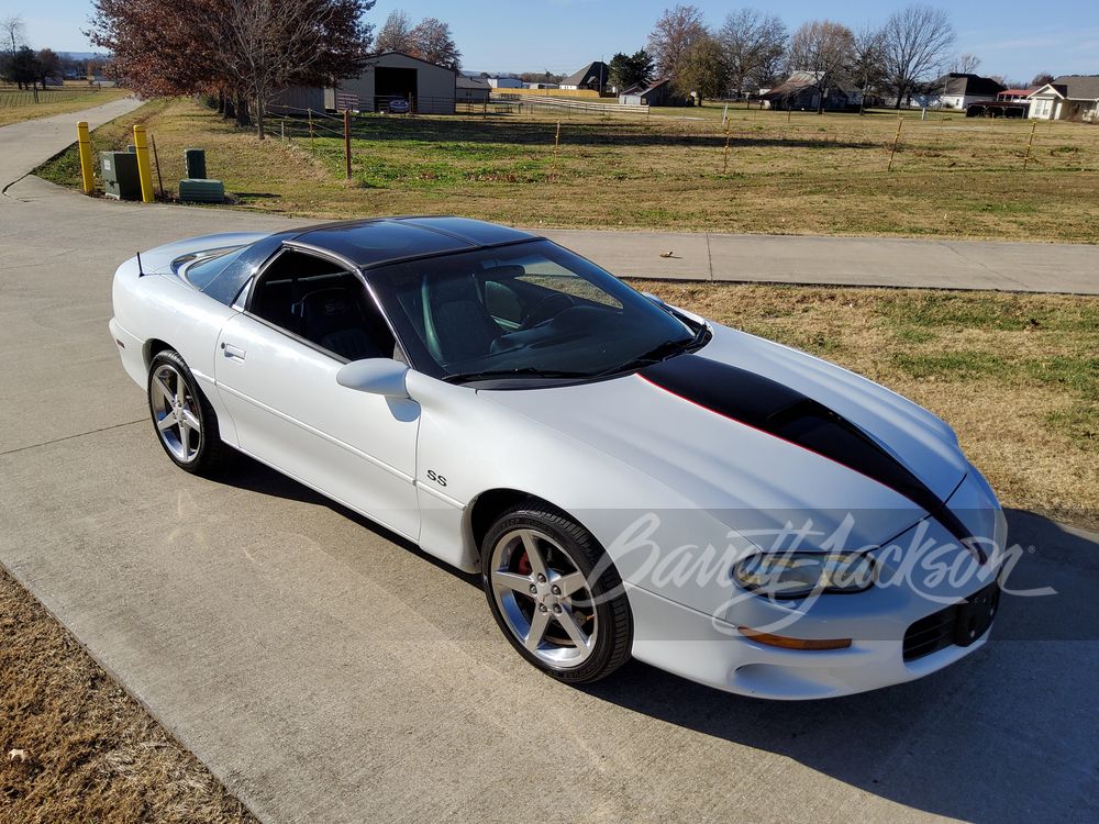 2002 Chevrolet Camaro