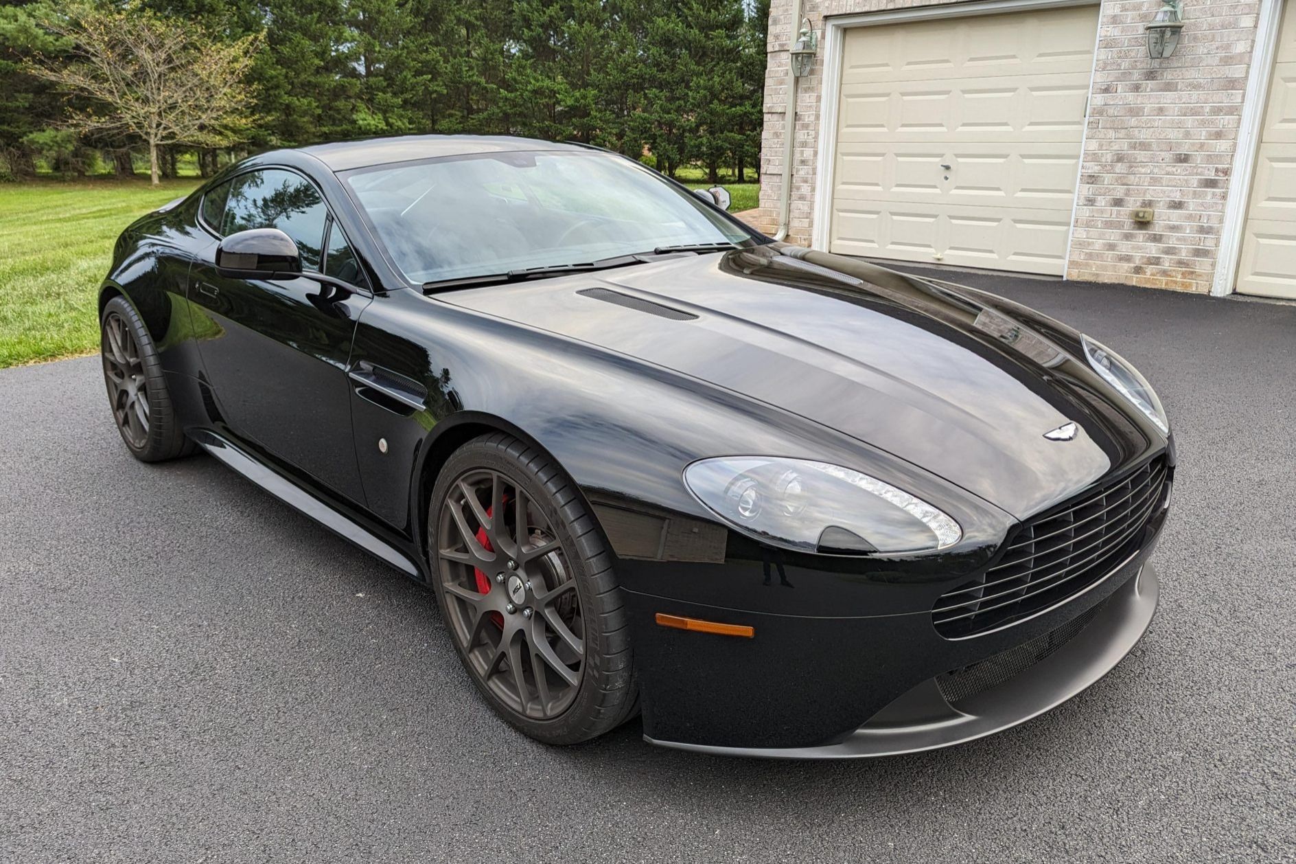 2015 Aston Martin Vantage Vantage 4.7 Coupe