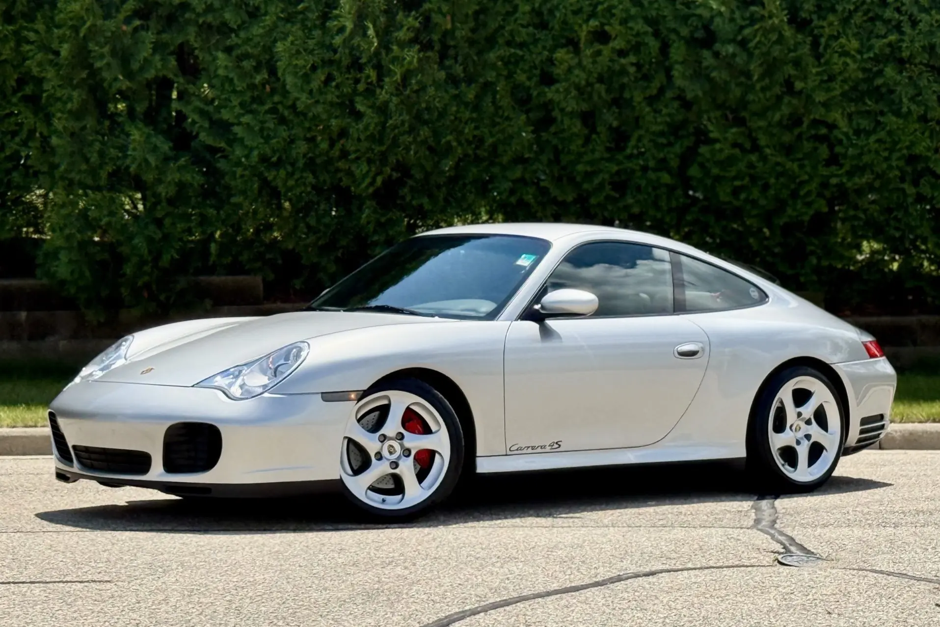 2003 Porsche 911 Carrera 4S