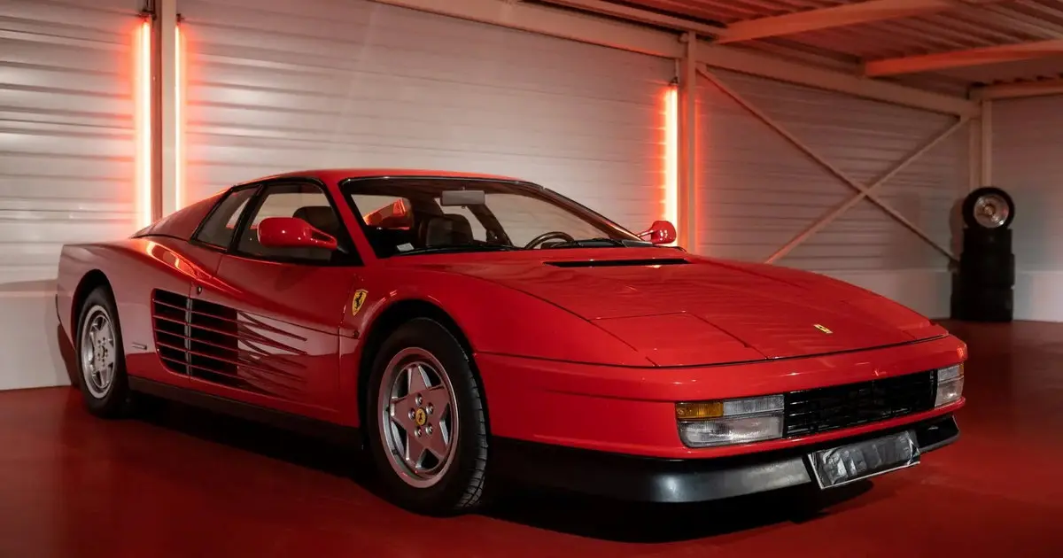 1991 Ferrari Testarossa