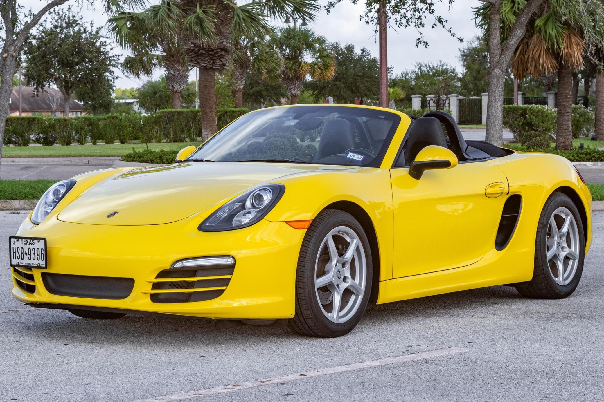 2013 Porsche Boxster