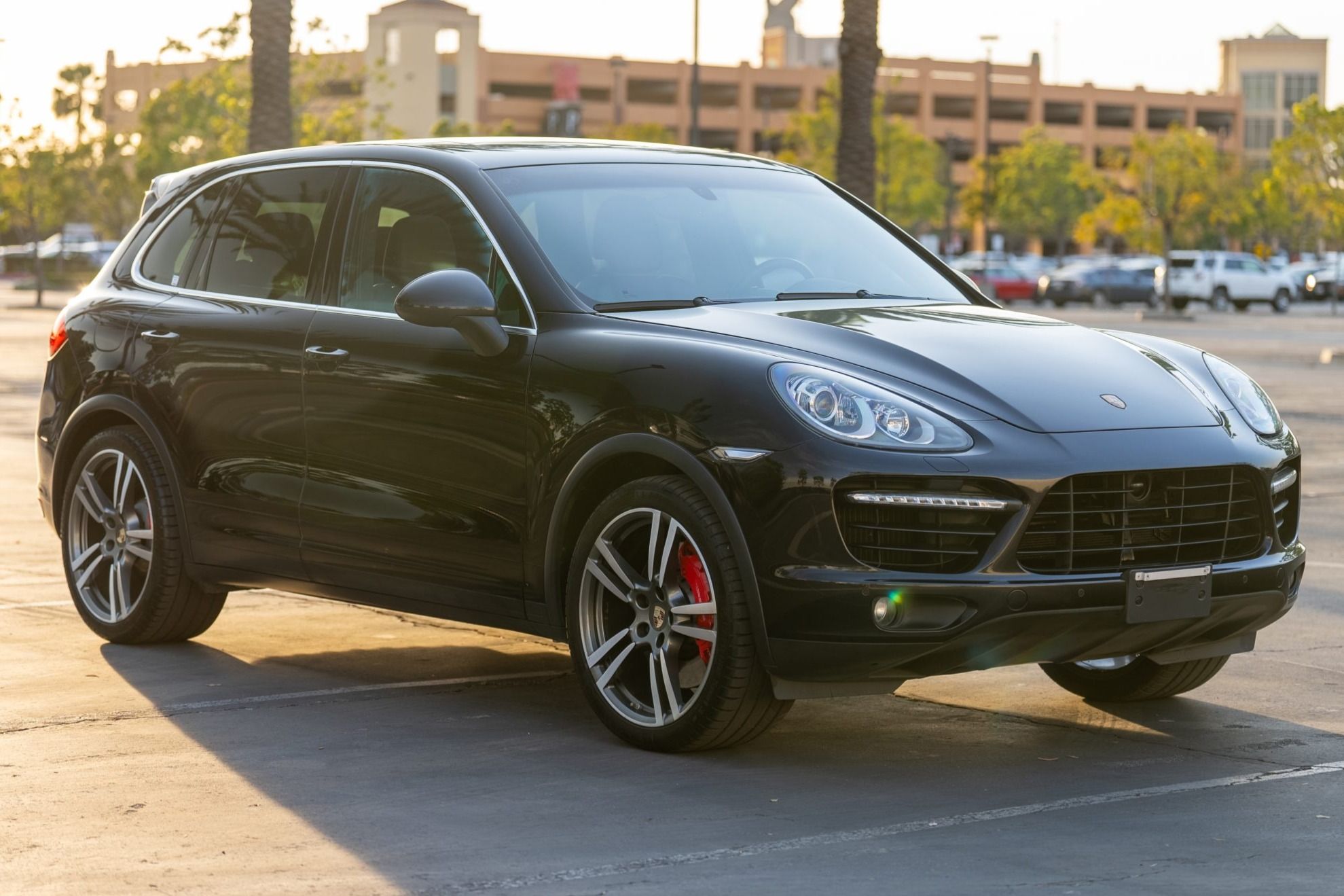 2012 Porsche Cayenne Turbo
