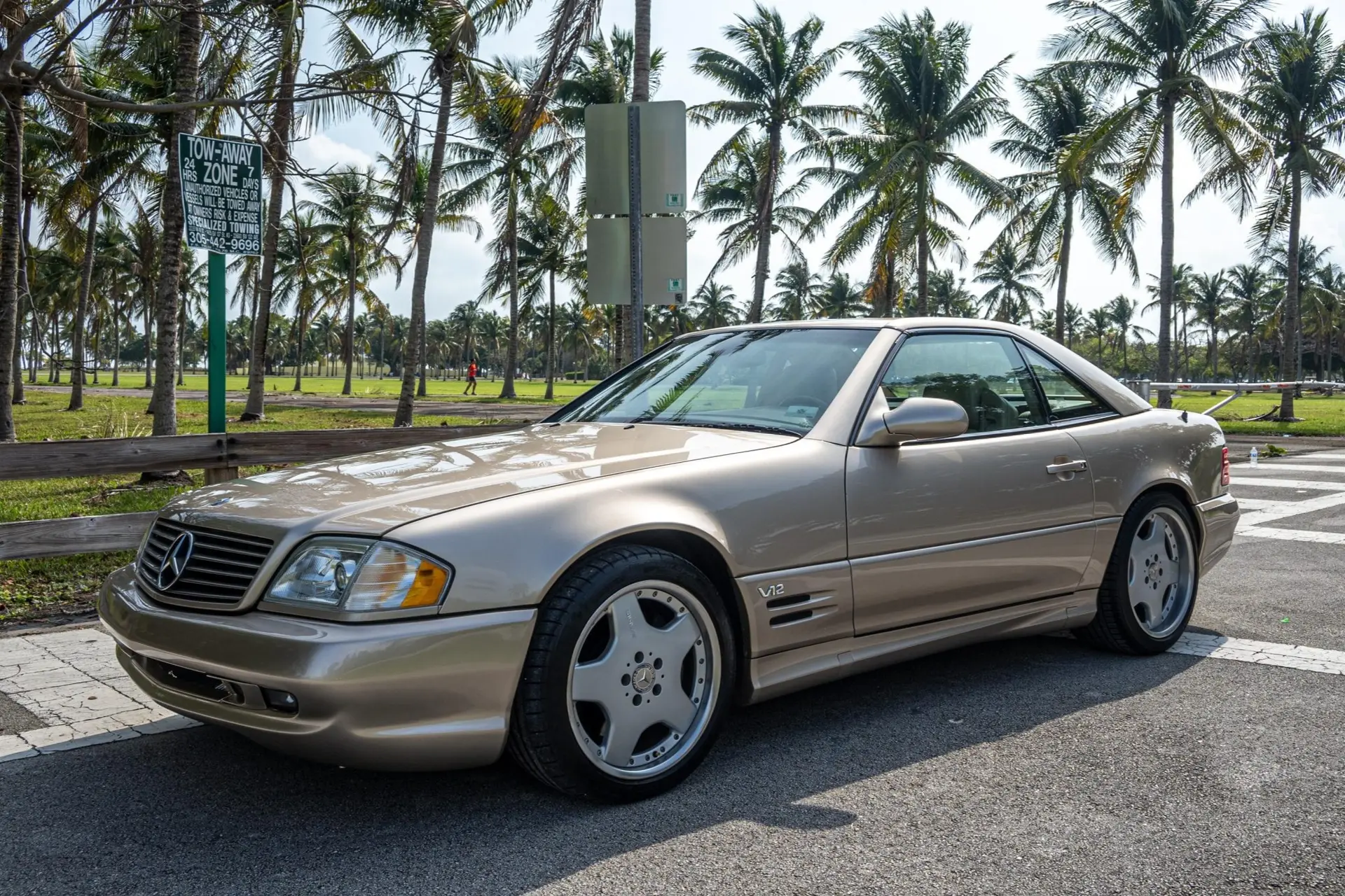 2001 Mercedes-Benz SL-Class SL600