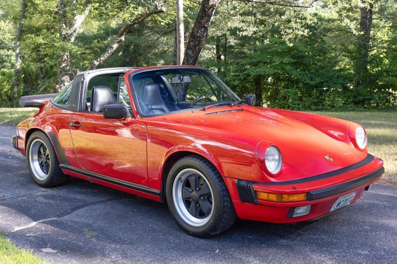 1984 Porsche 911 Targa