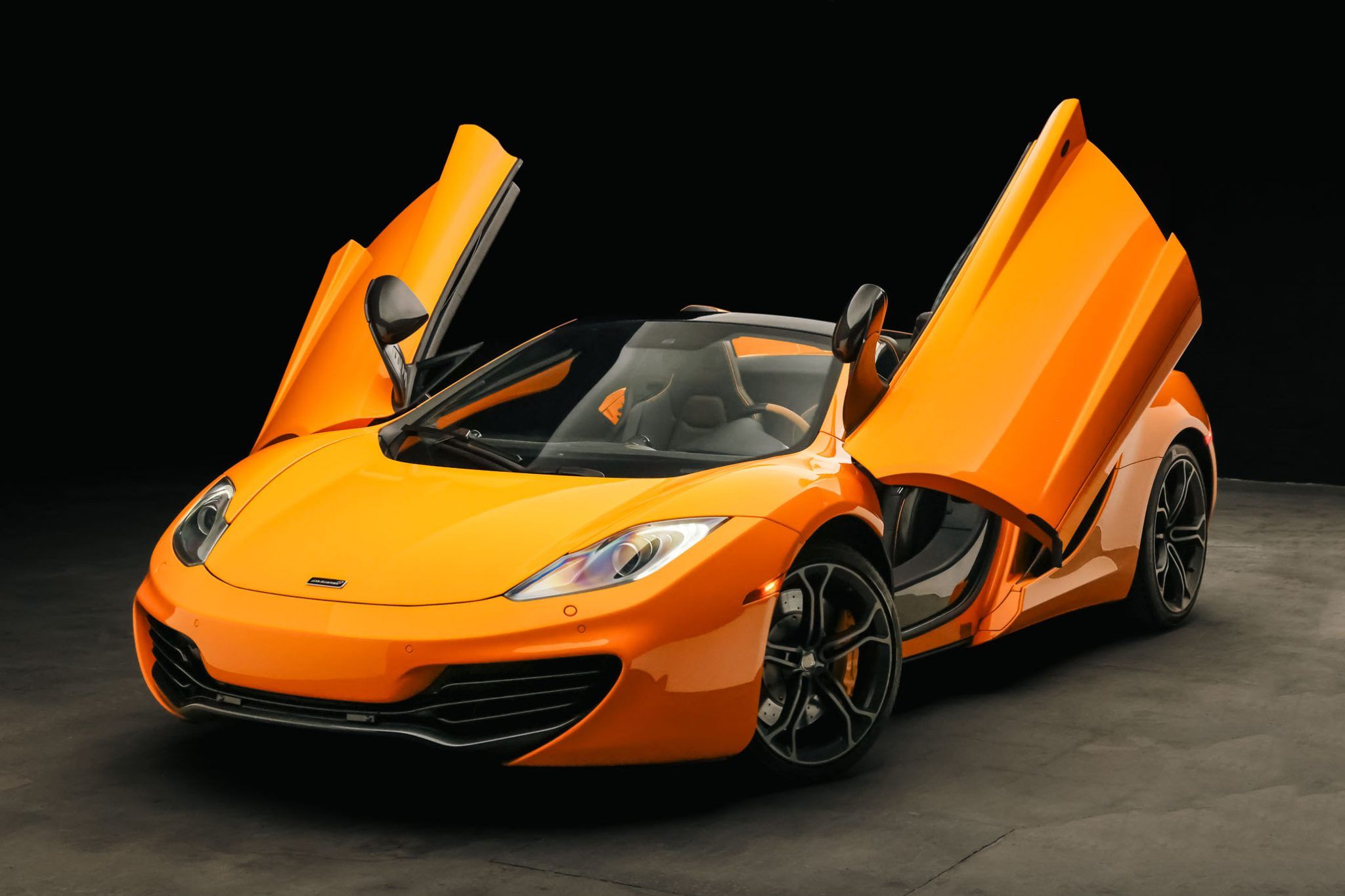 2013 McLaren MP4-12C Spider