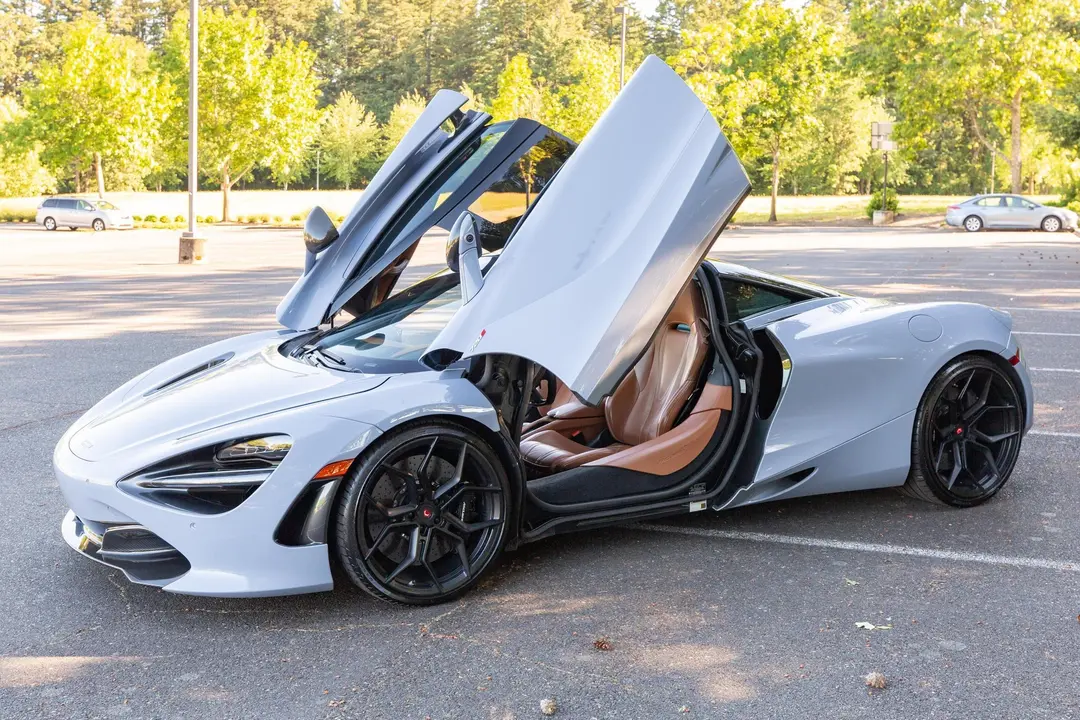 2017 McLaren 720S Coupe, sold Jul 2026
