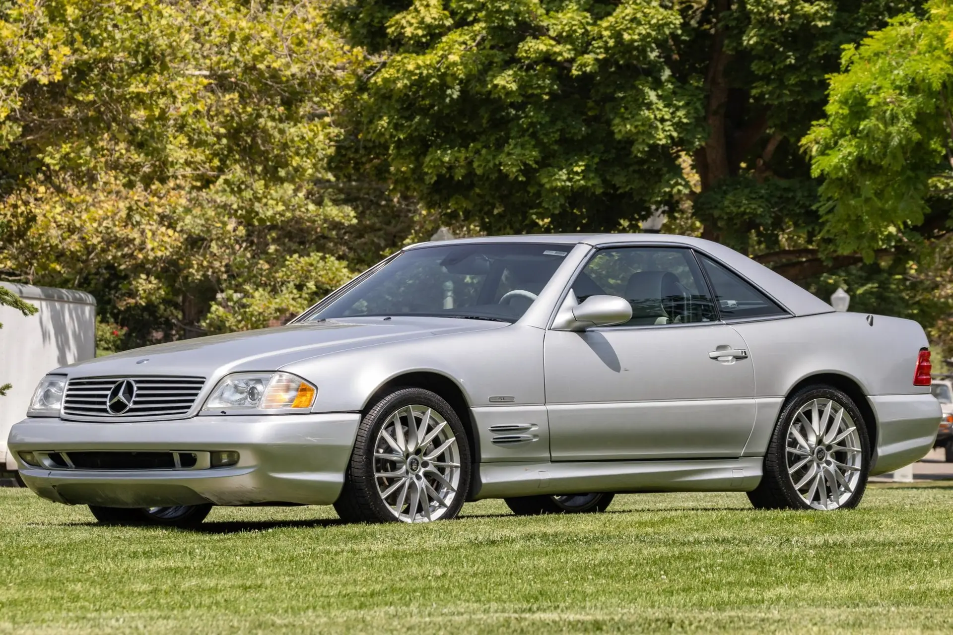 2002 Mercedes-Benz SL-Class SL500