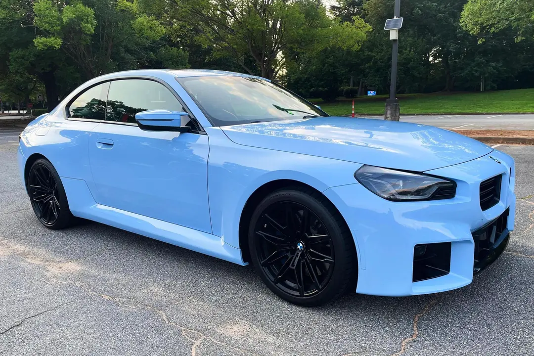 2022 BMW M2, sold Jul 2026