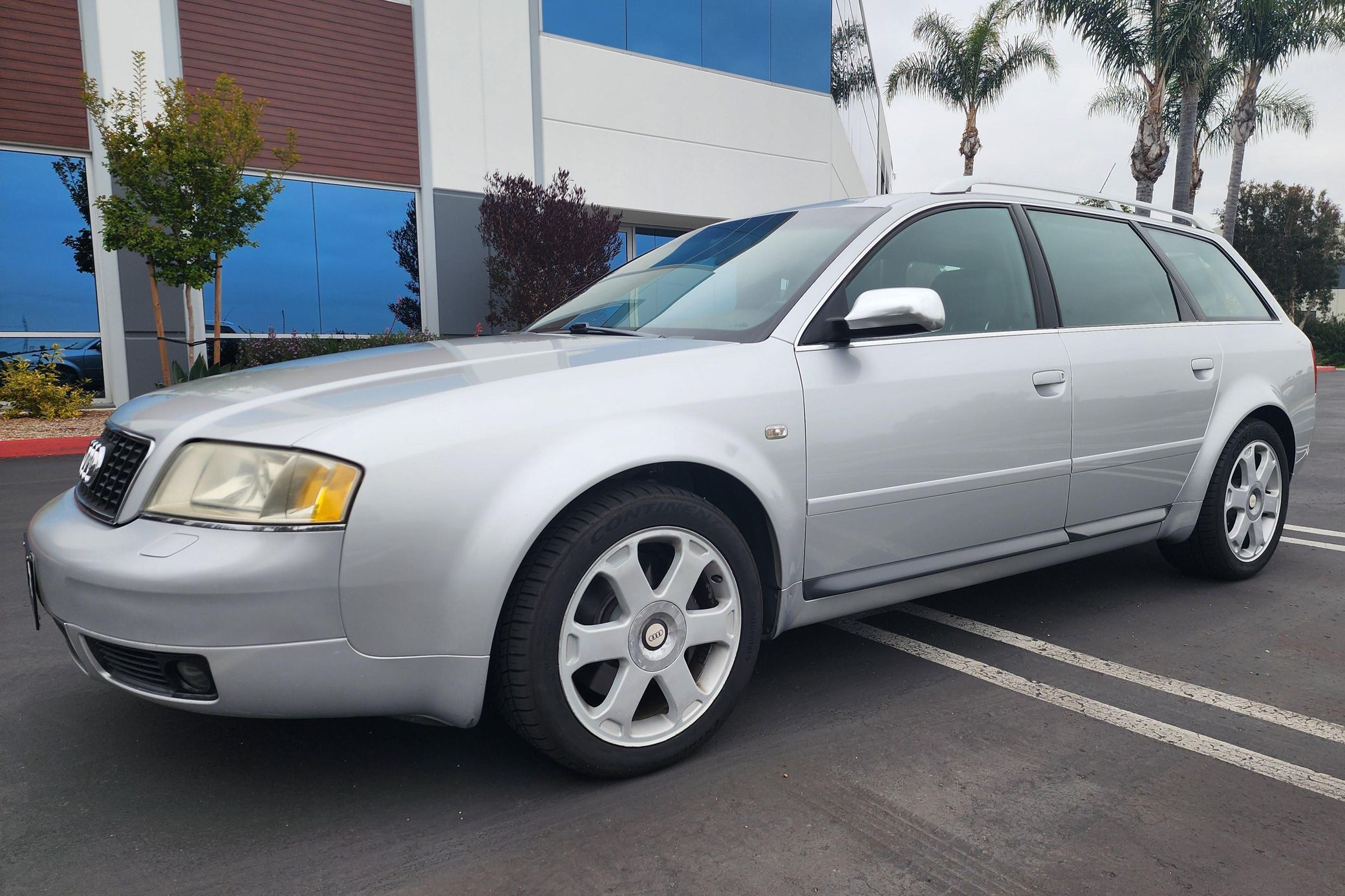 2002 Audi S6