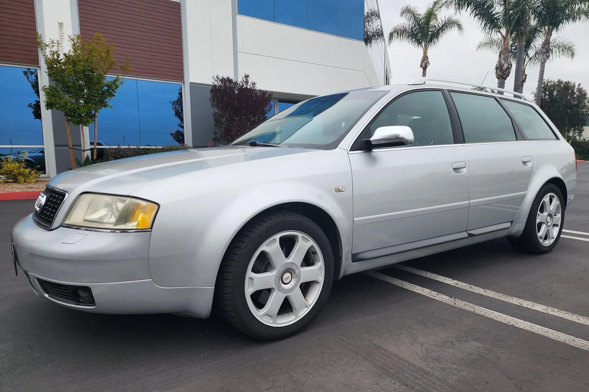2002 Audi S6