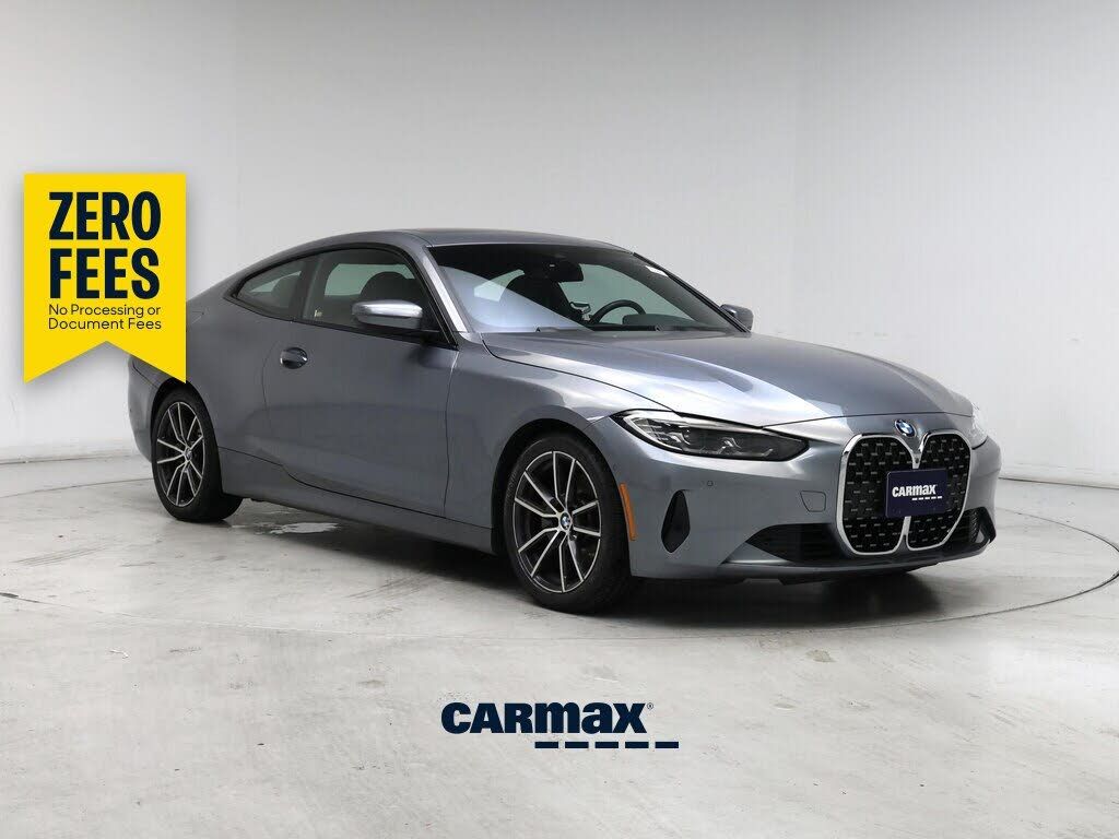 2021 BMW 4 Series Gran Coupe