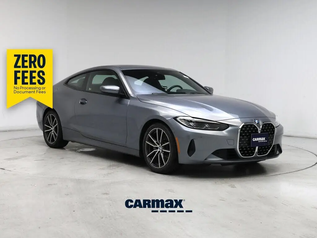 2021 BMW 4 Series Gran Coupe