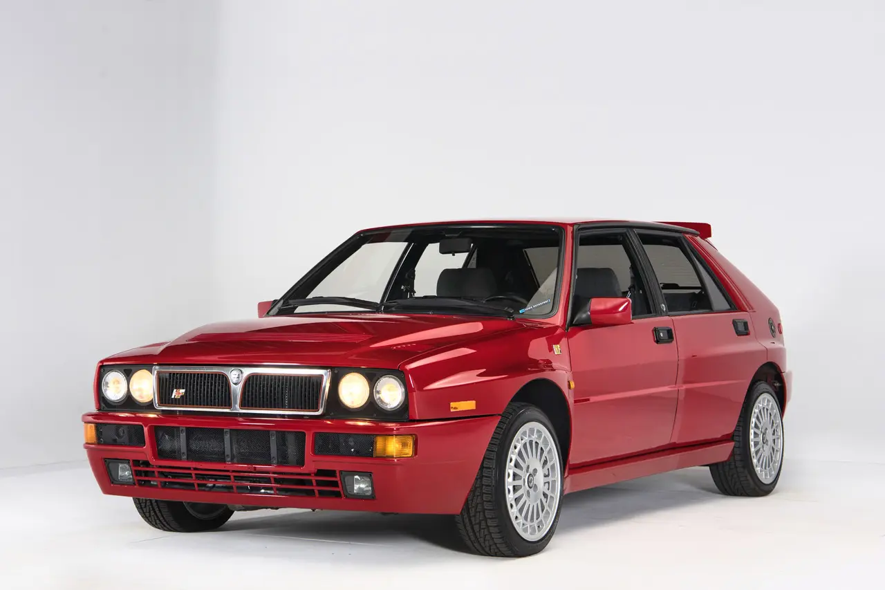1991 Lancia Delta Evoluzione, sold Oct 2026