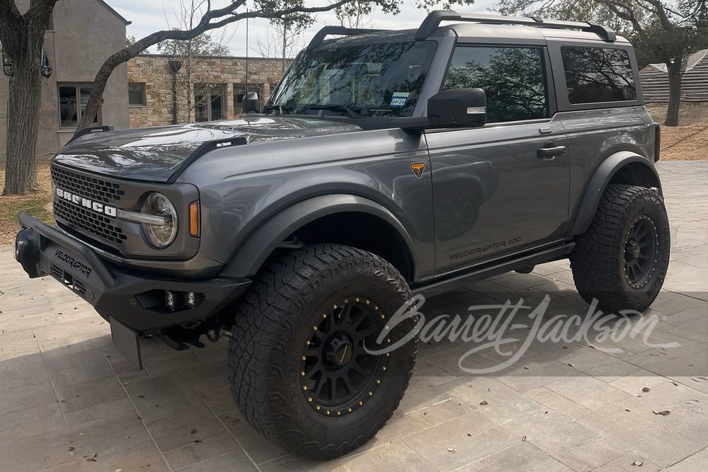 2022 Ford Bronco