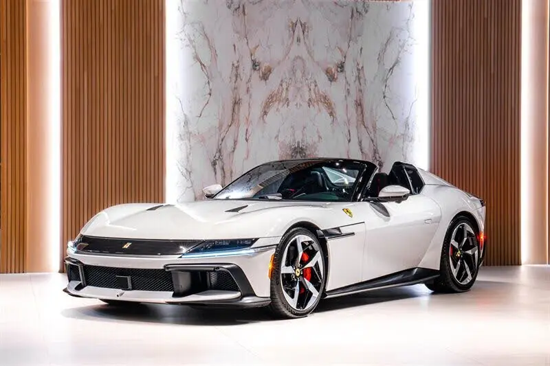 2026 Ferrari 12 Cilindri Spider