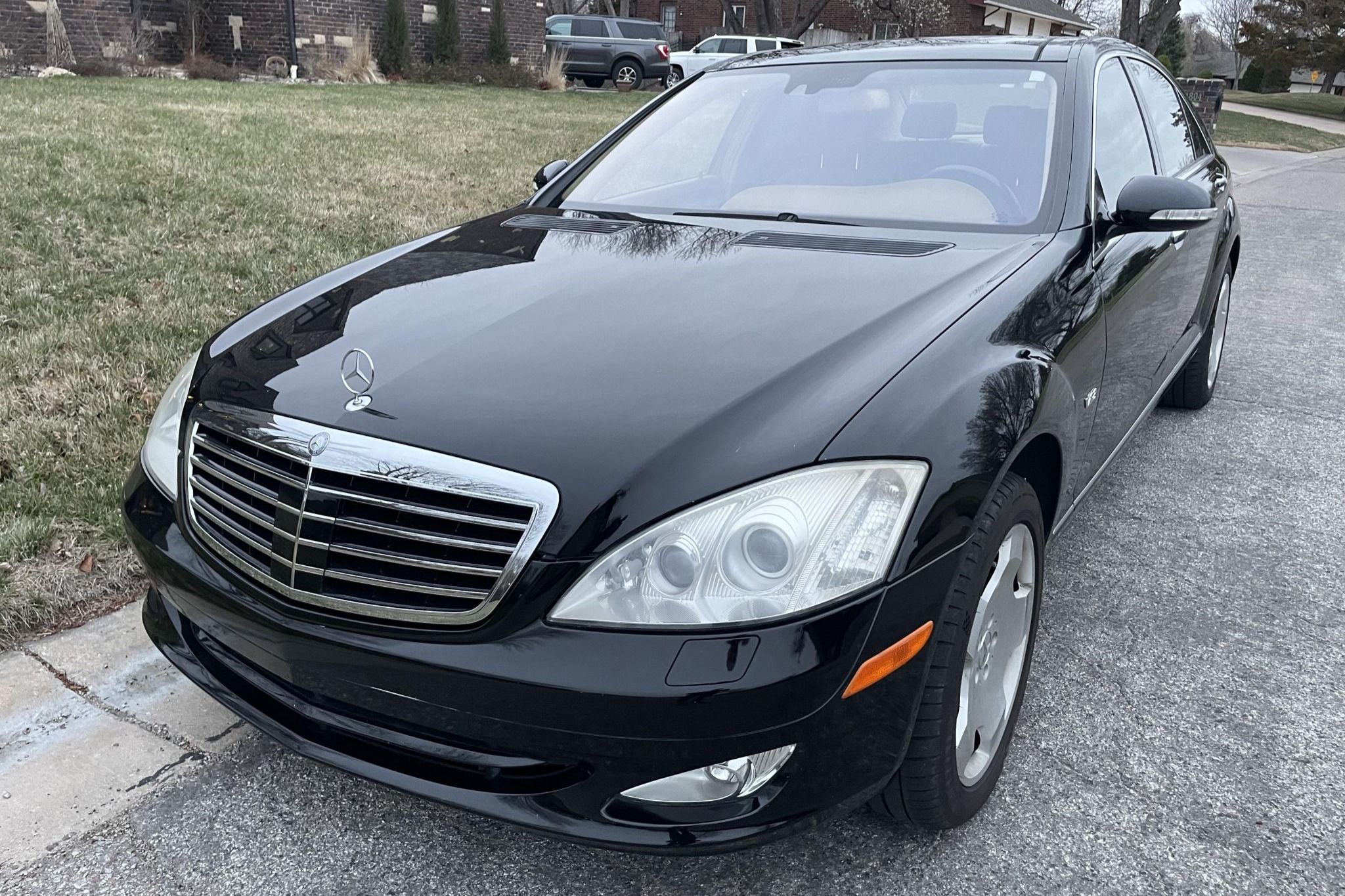 2007 Mercedes-Benz S-Class
