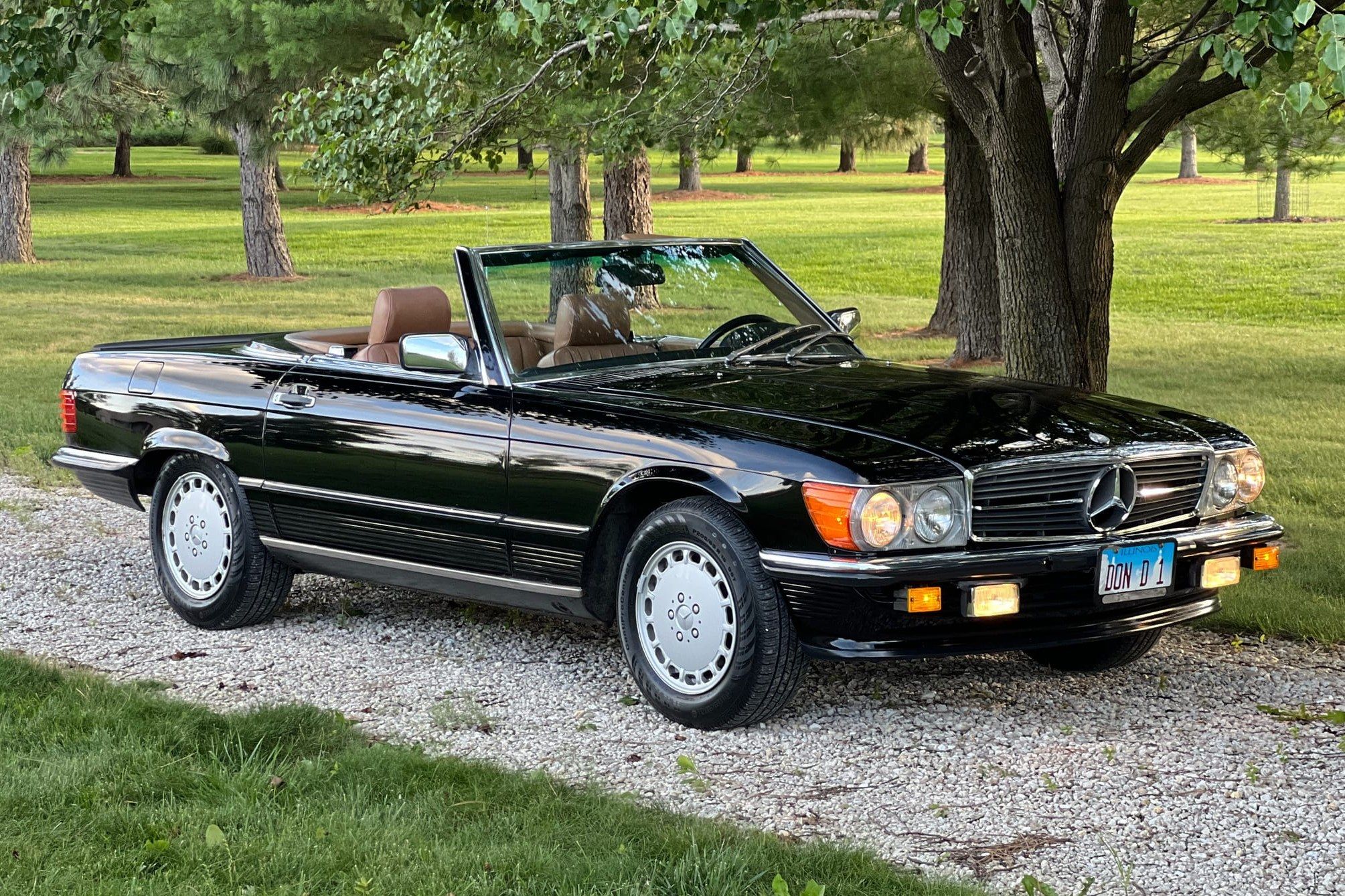1986 Mercedes-Benz SL-Class