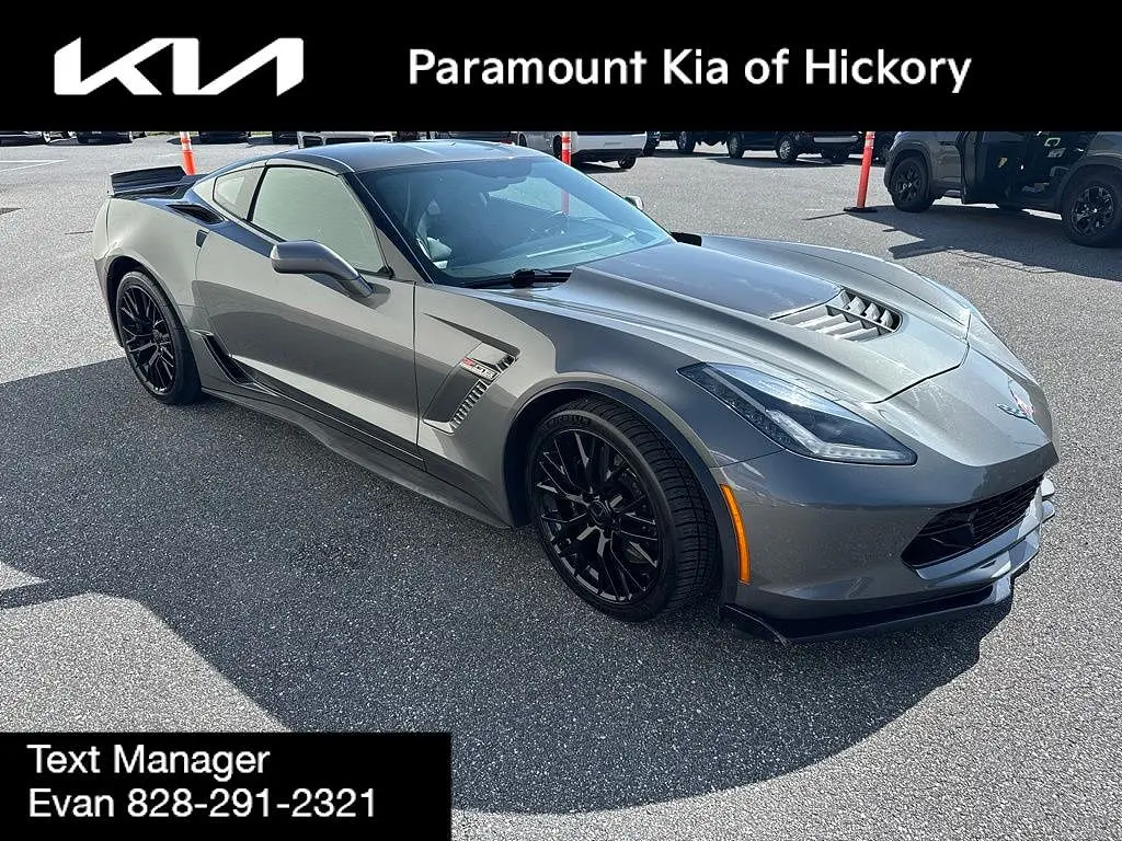 2016 Chevrolet Corvette Z06