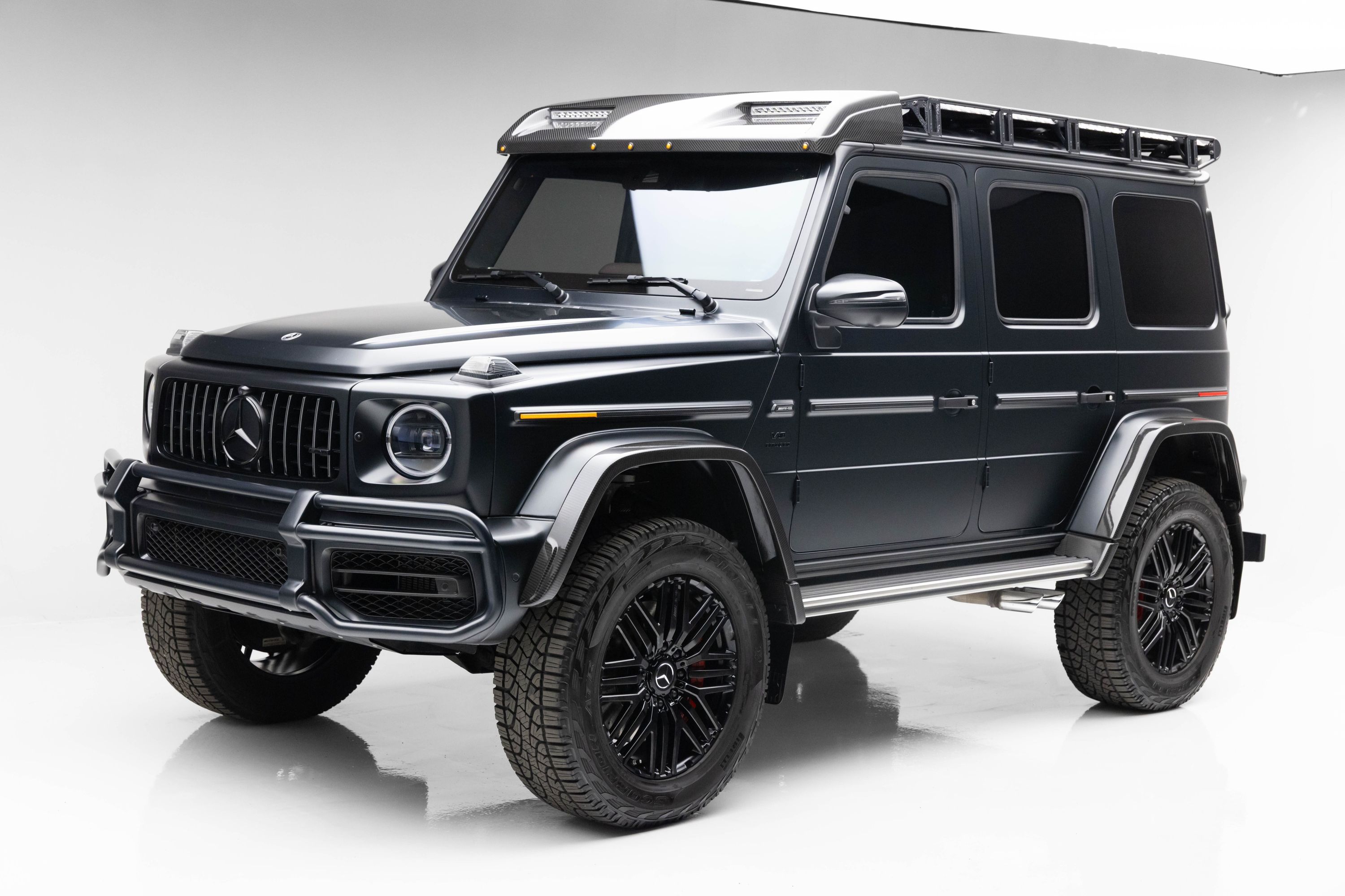 2022 Mercedes-Benz G-Class G63 4×4²