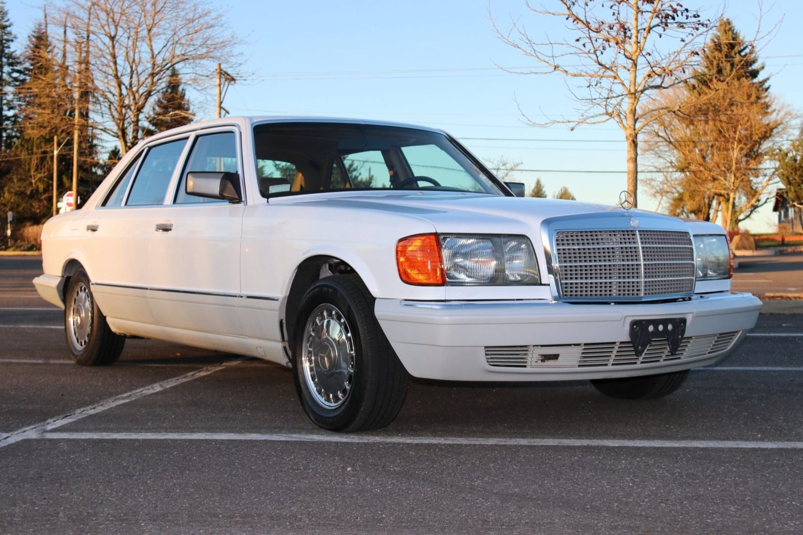 1990 Mercedes-Benz S-Class