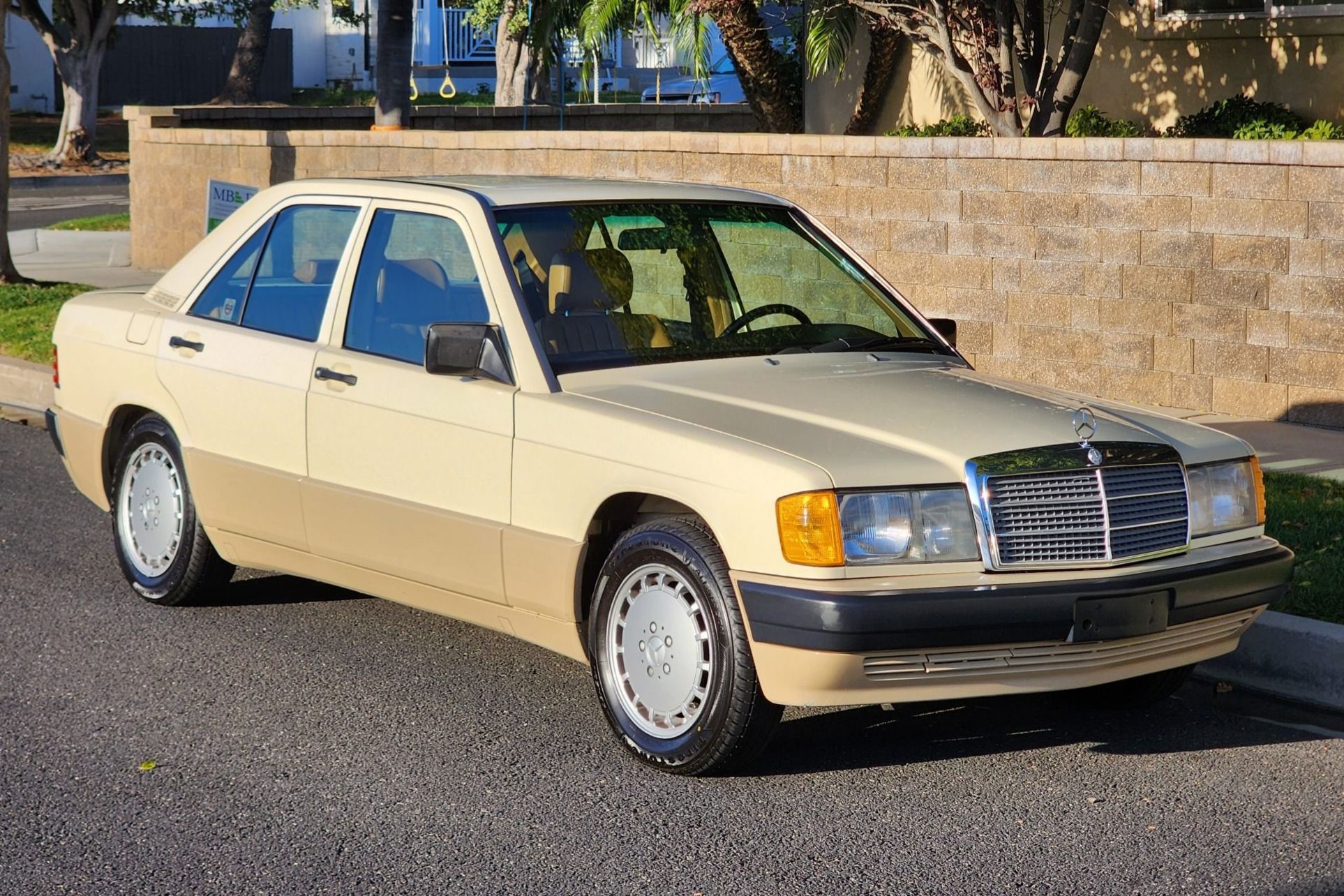 1990 Mercedes-Benz 190