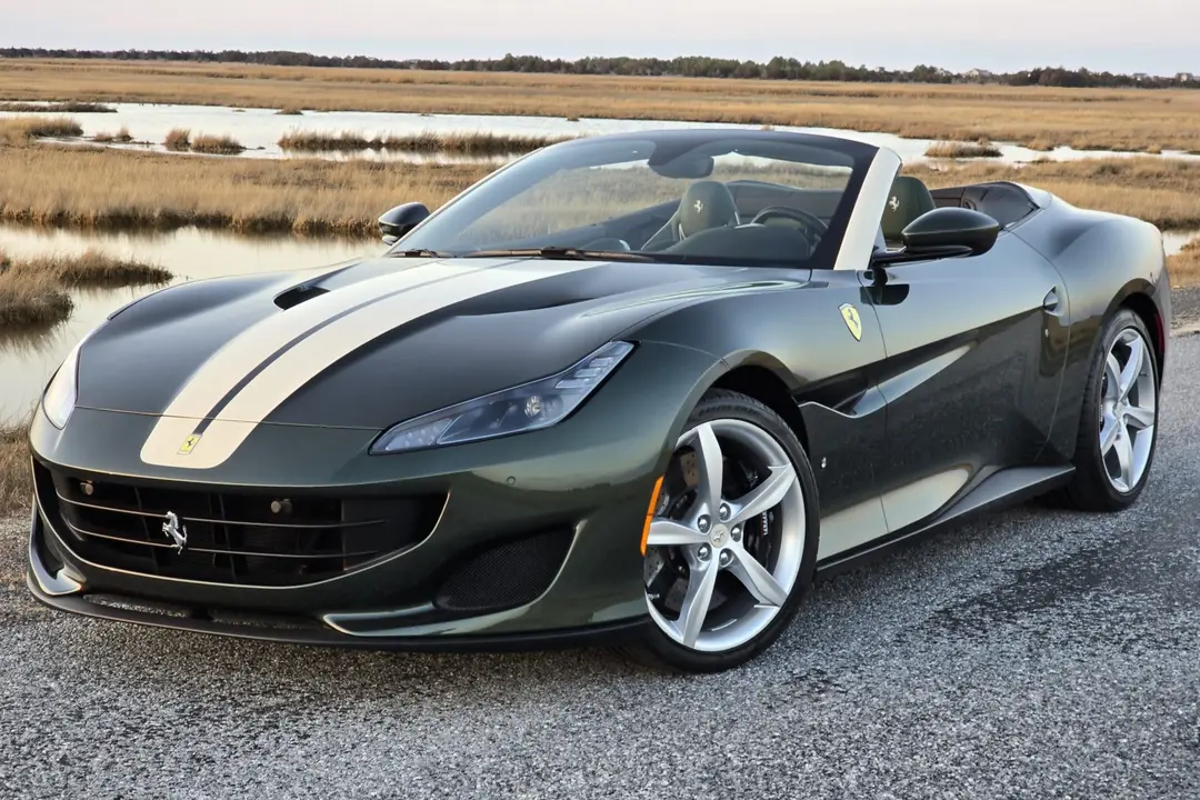 2018 Ferrari Portofino, sold Mar 2025