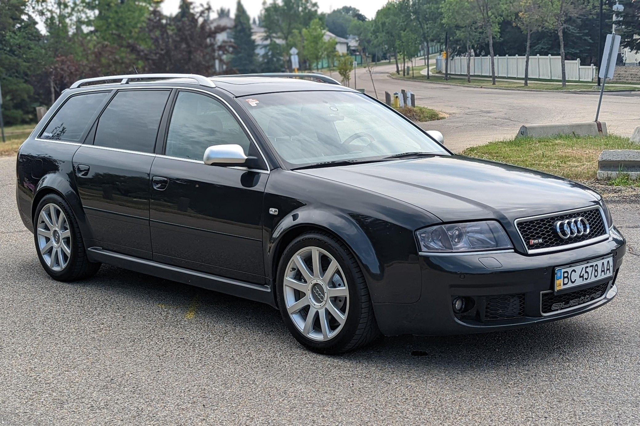 2004 Audi RS6 Avant