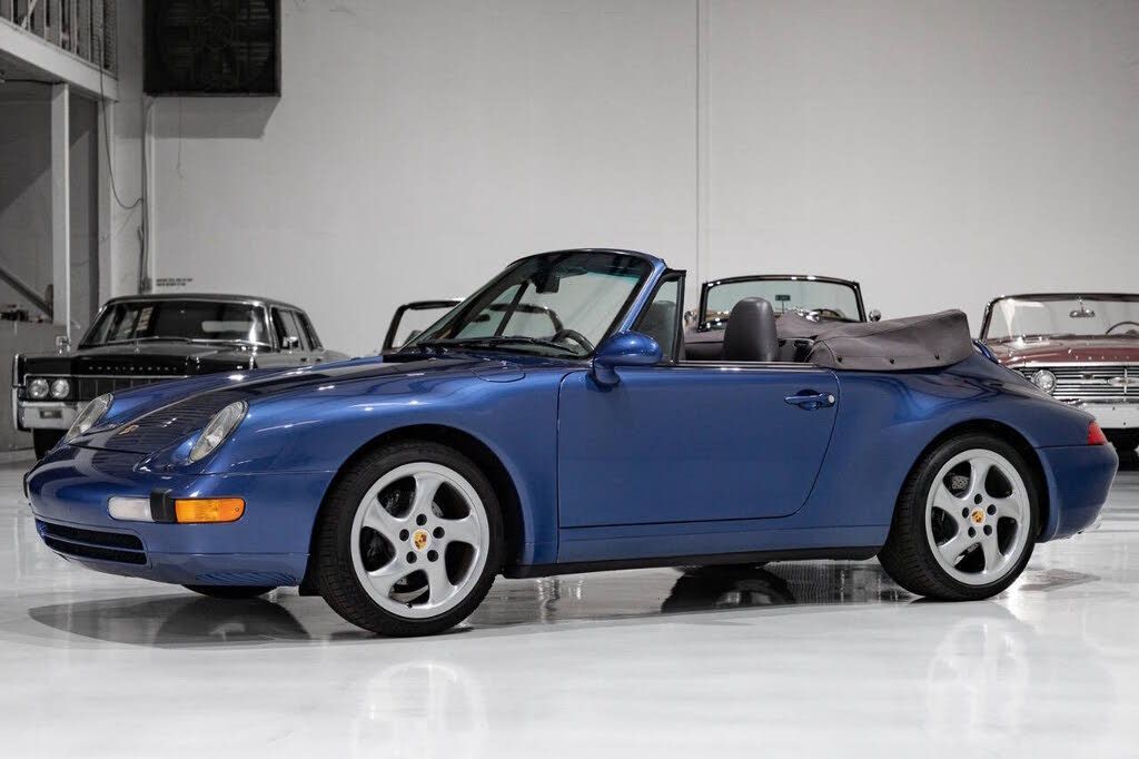 1997 Porsche 993 Carrera