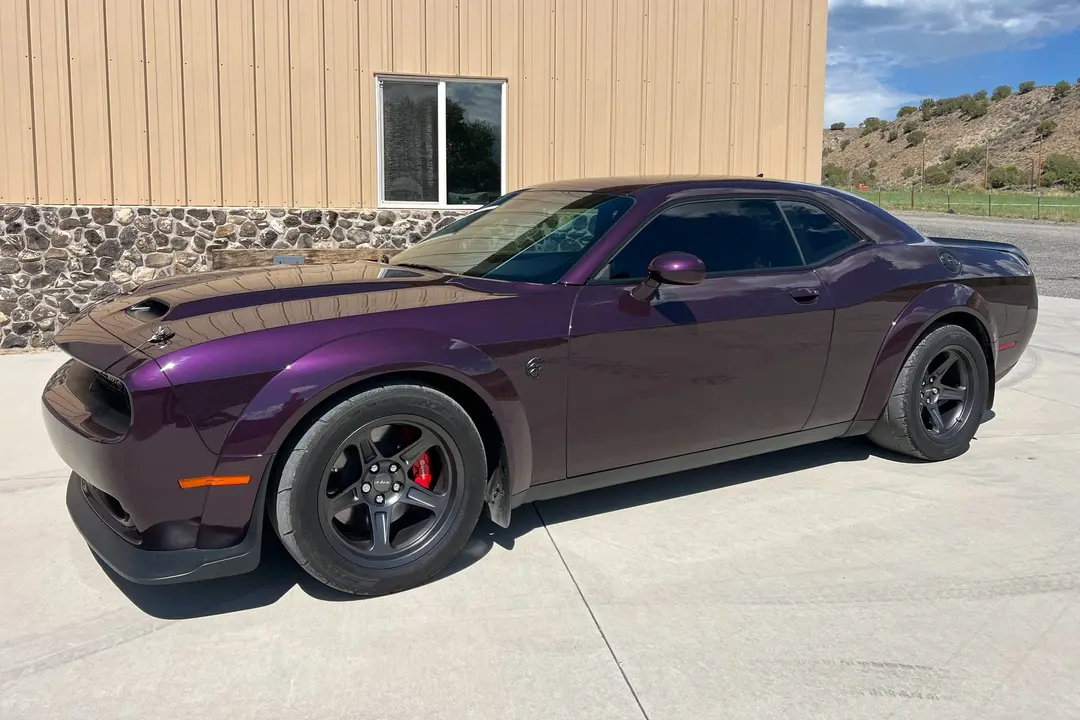 2015 Dodge Challenger SRT Hellcat, sold Sep 2026