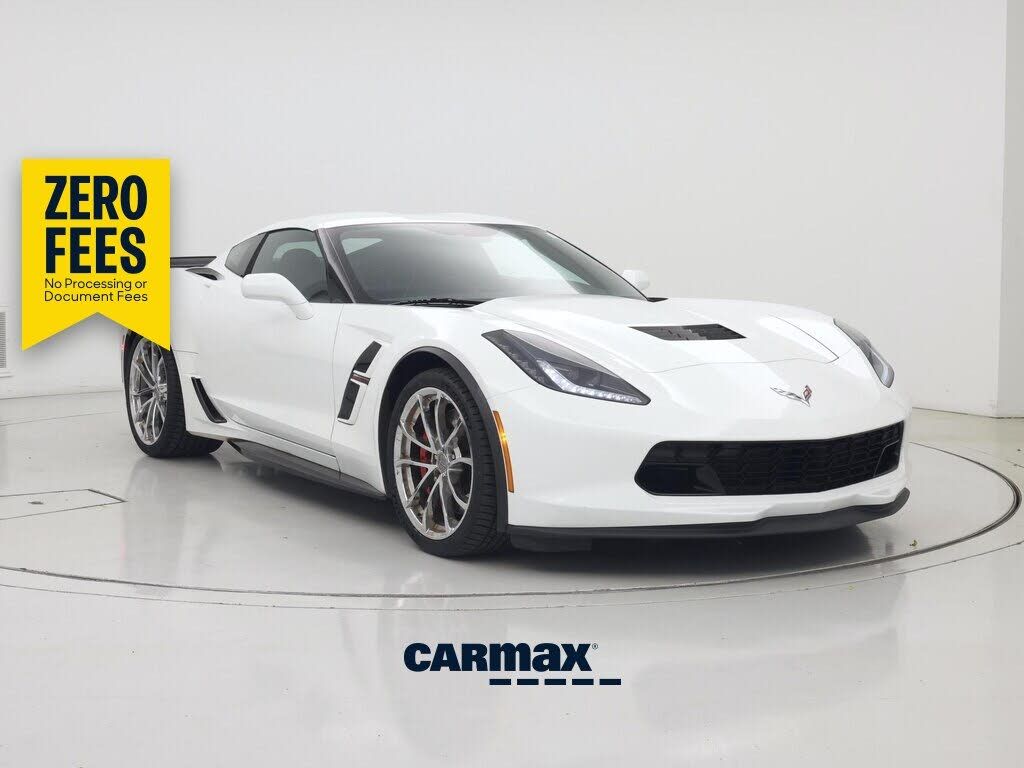 2017 Chevrolet Corvette Grand Sport