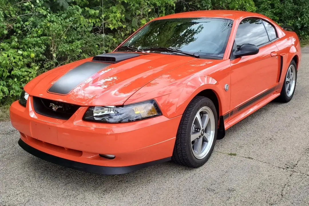 2003 Ford Mustang Mach 1, sold Oct 2025
