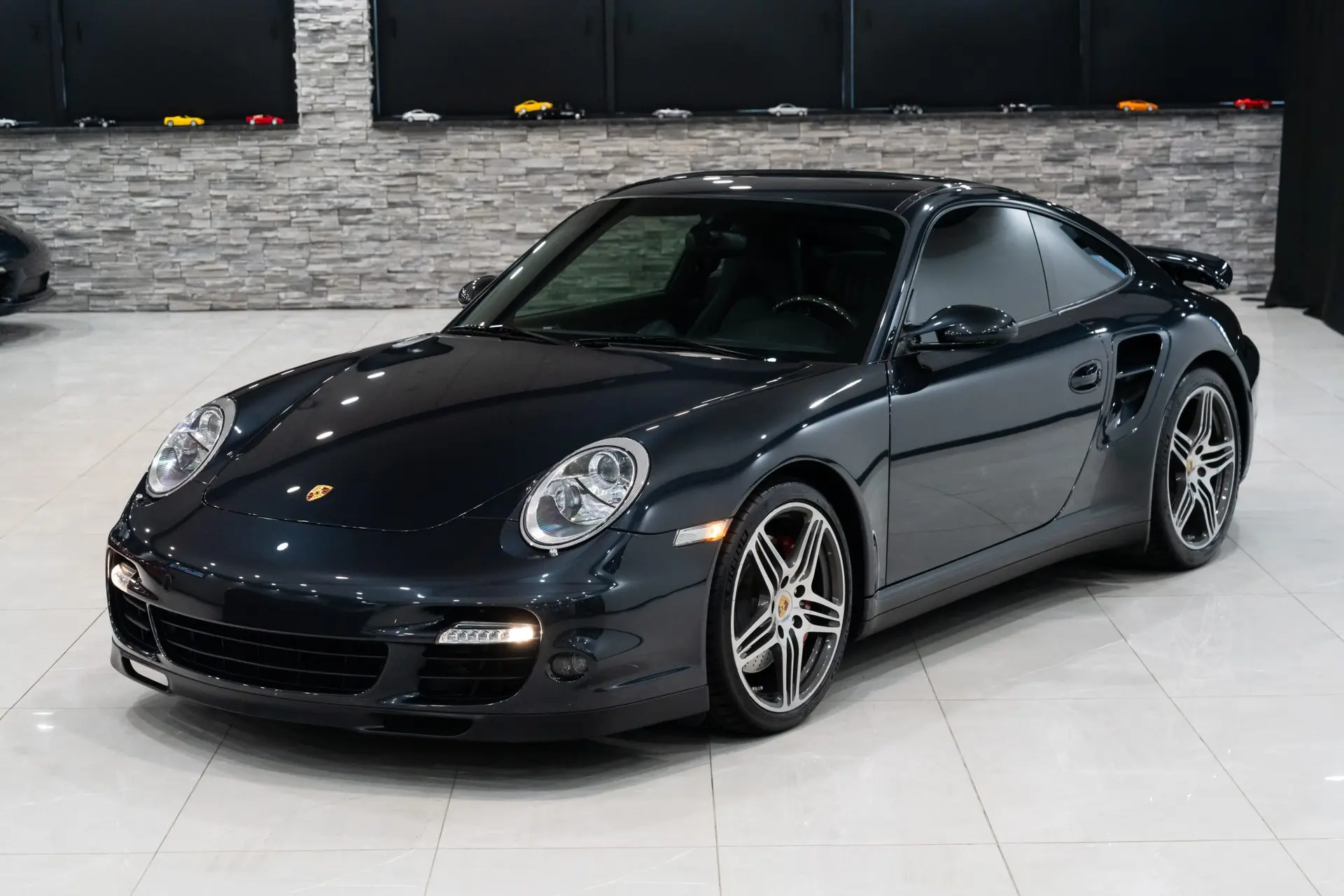 2007 Porsche 911 Turbo