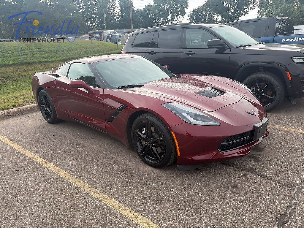 2016 Chevrolet Corvette Stingray