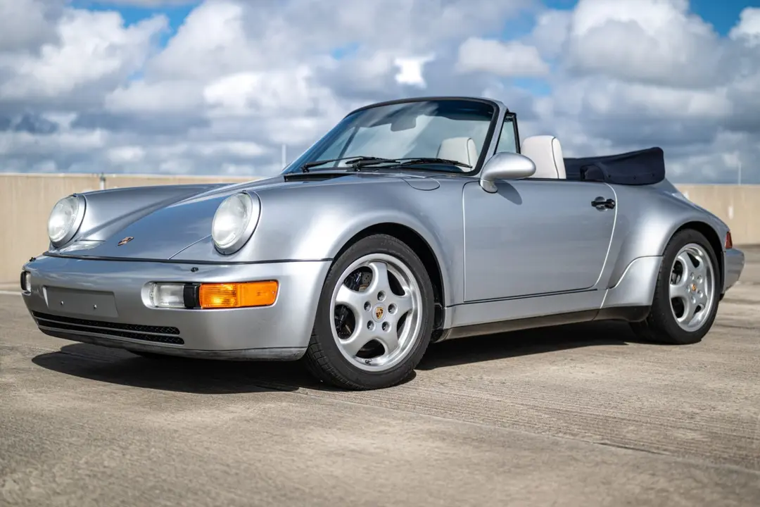 1992 Porsche 911 America Roadster, sold Nov 2025