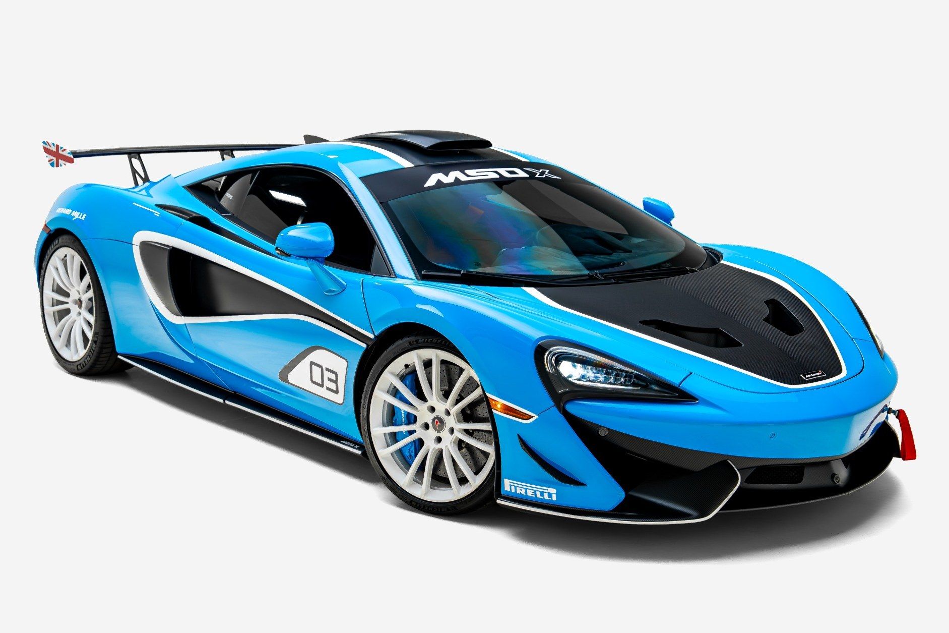 2018 McLaren 570S Coupe