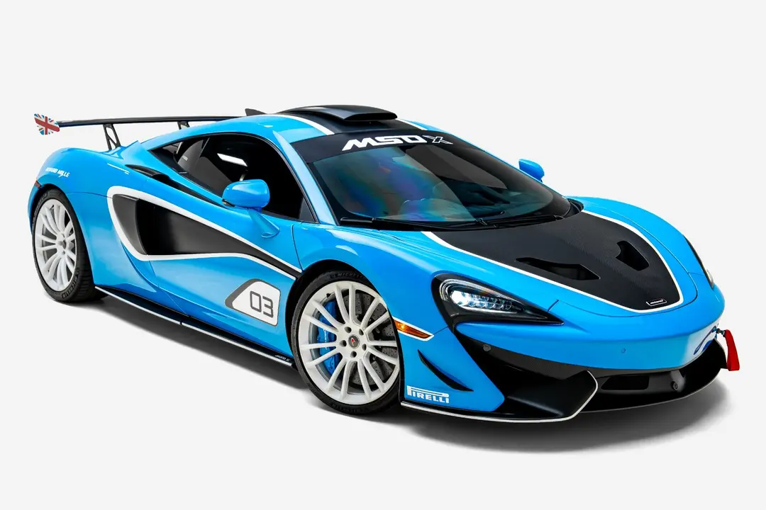 2015 McLaren 570S Coupe, sold Sep 2026