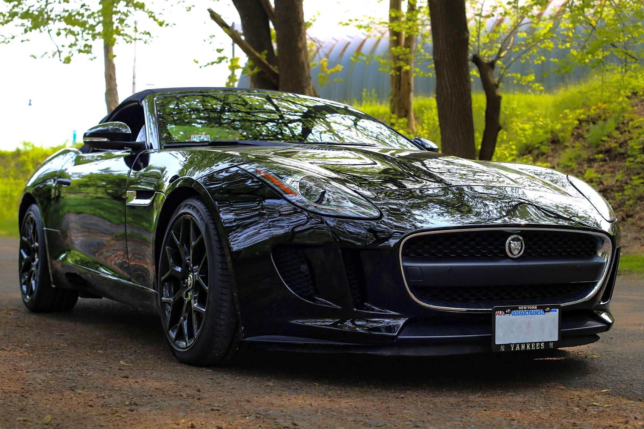 2014 Jaguar F-Type Convertible