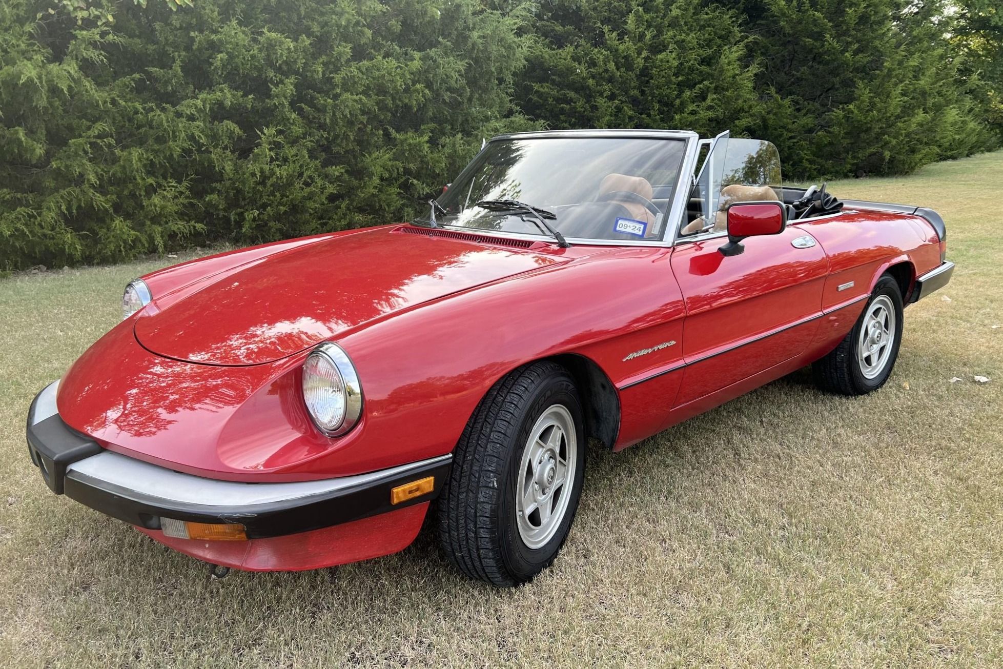 1989 Alfa Romeo 105 Series Spider