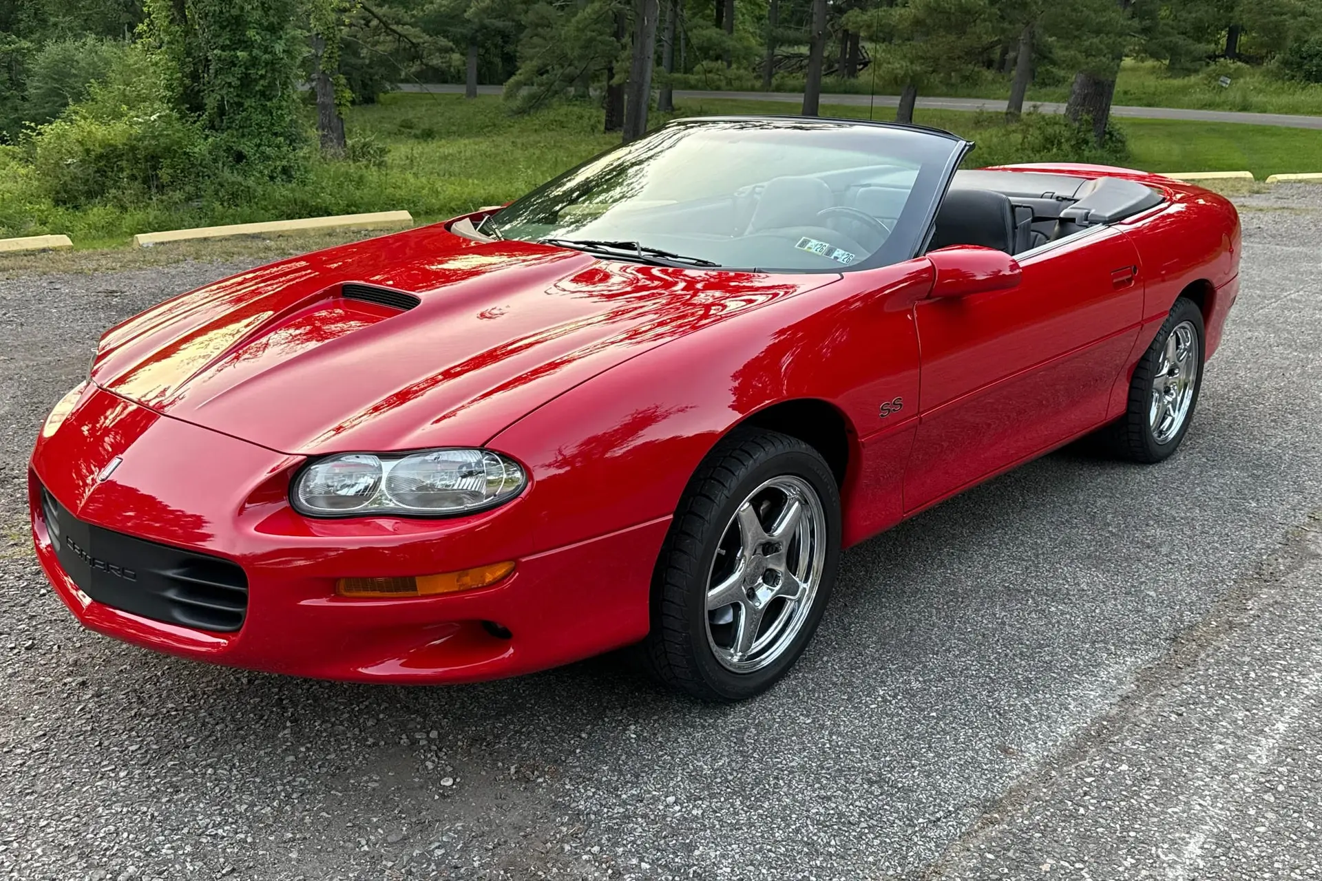 2000 Chevrolet Camaro Convertible