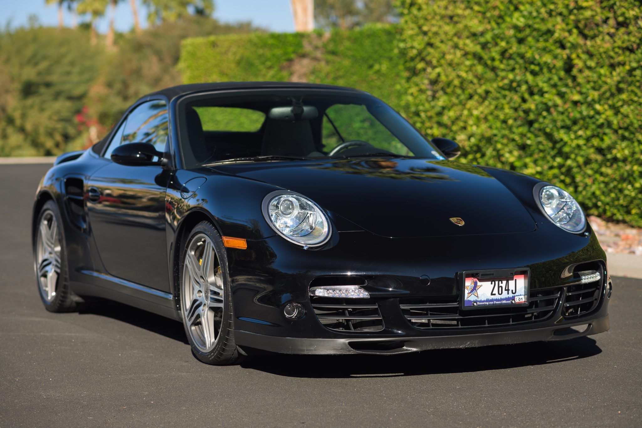 2008 Porsche 911 Turbo Cabriolet