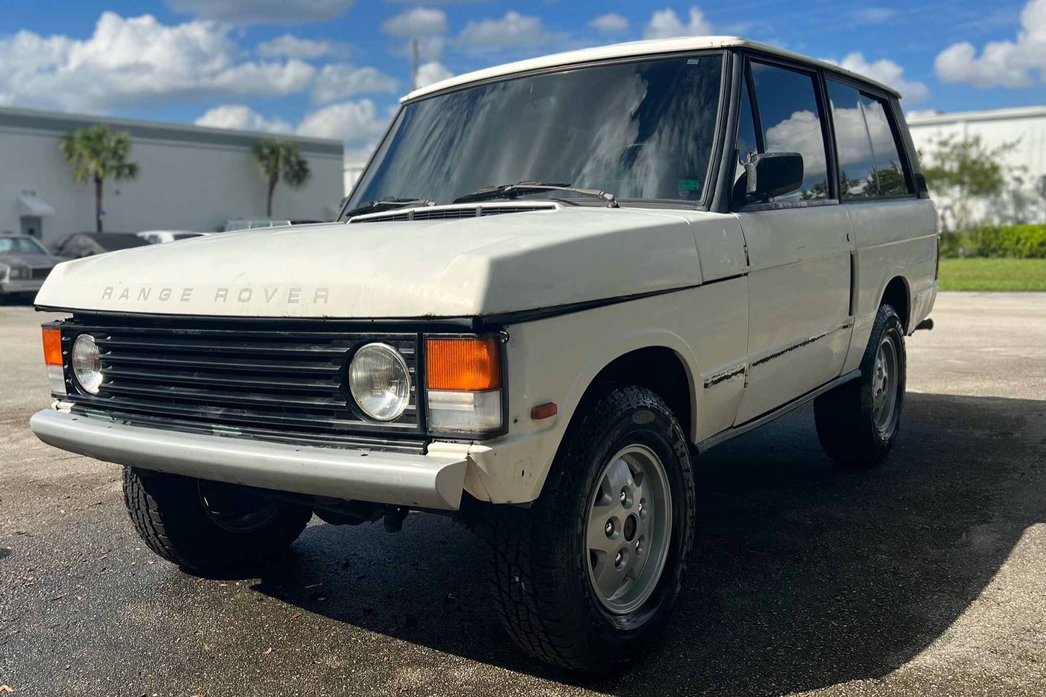1988 Land Rover Range Rover