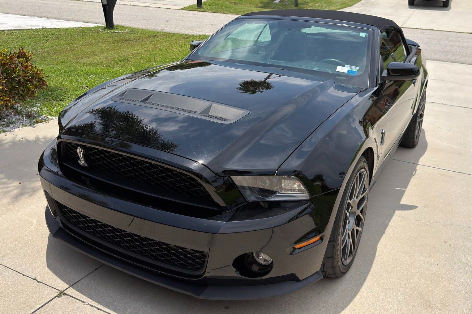 2011 Ford Mustang Shelby GT500