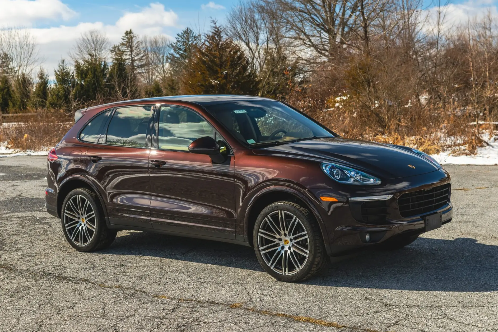 2017 Porsche Cayenne Platinum Edition