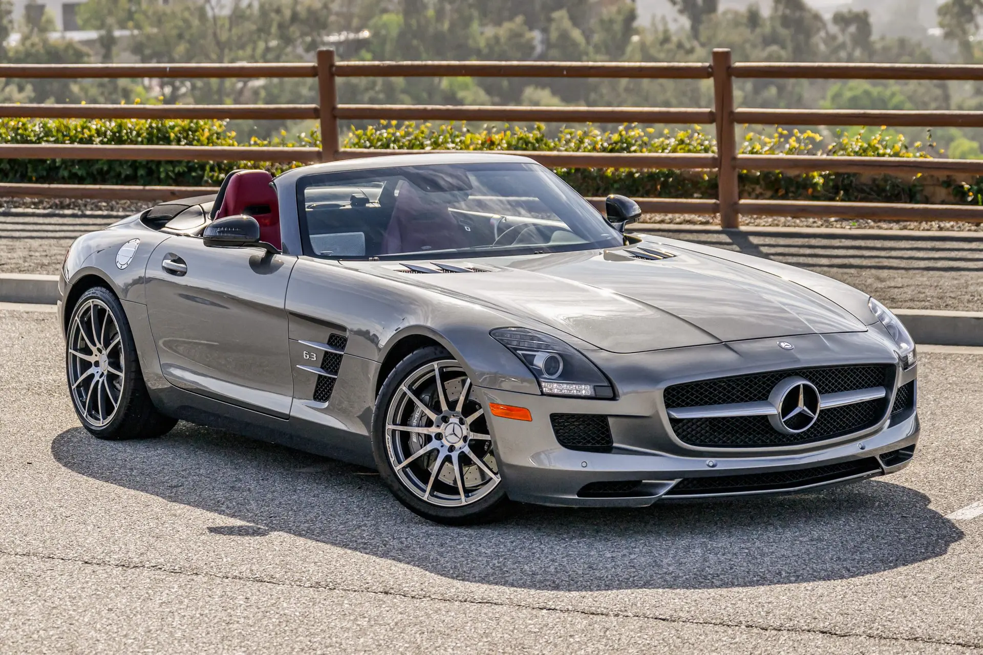 2012 Mercedes-Benz SLS AMG Roadster