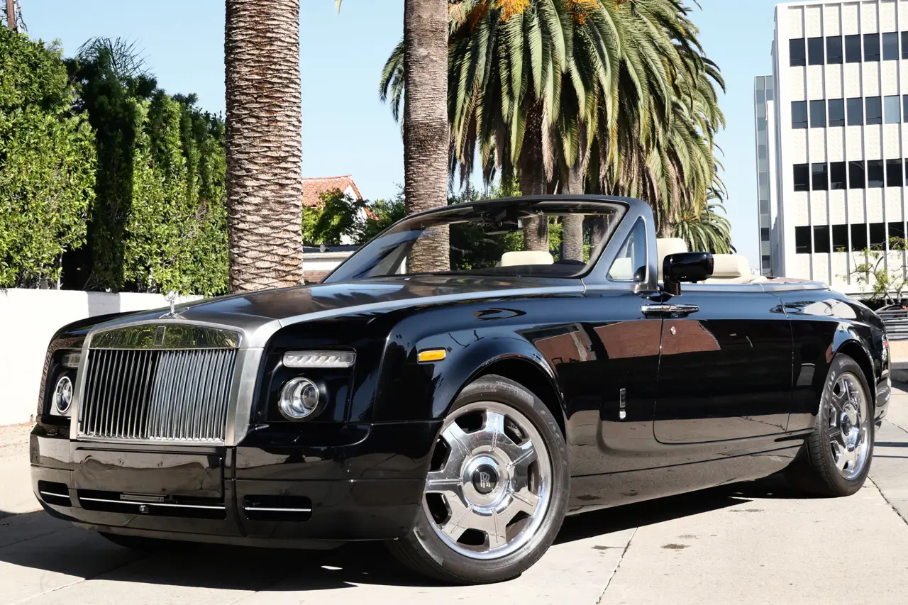 2008 Rolls-Royce Phantom Drophead Coupe