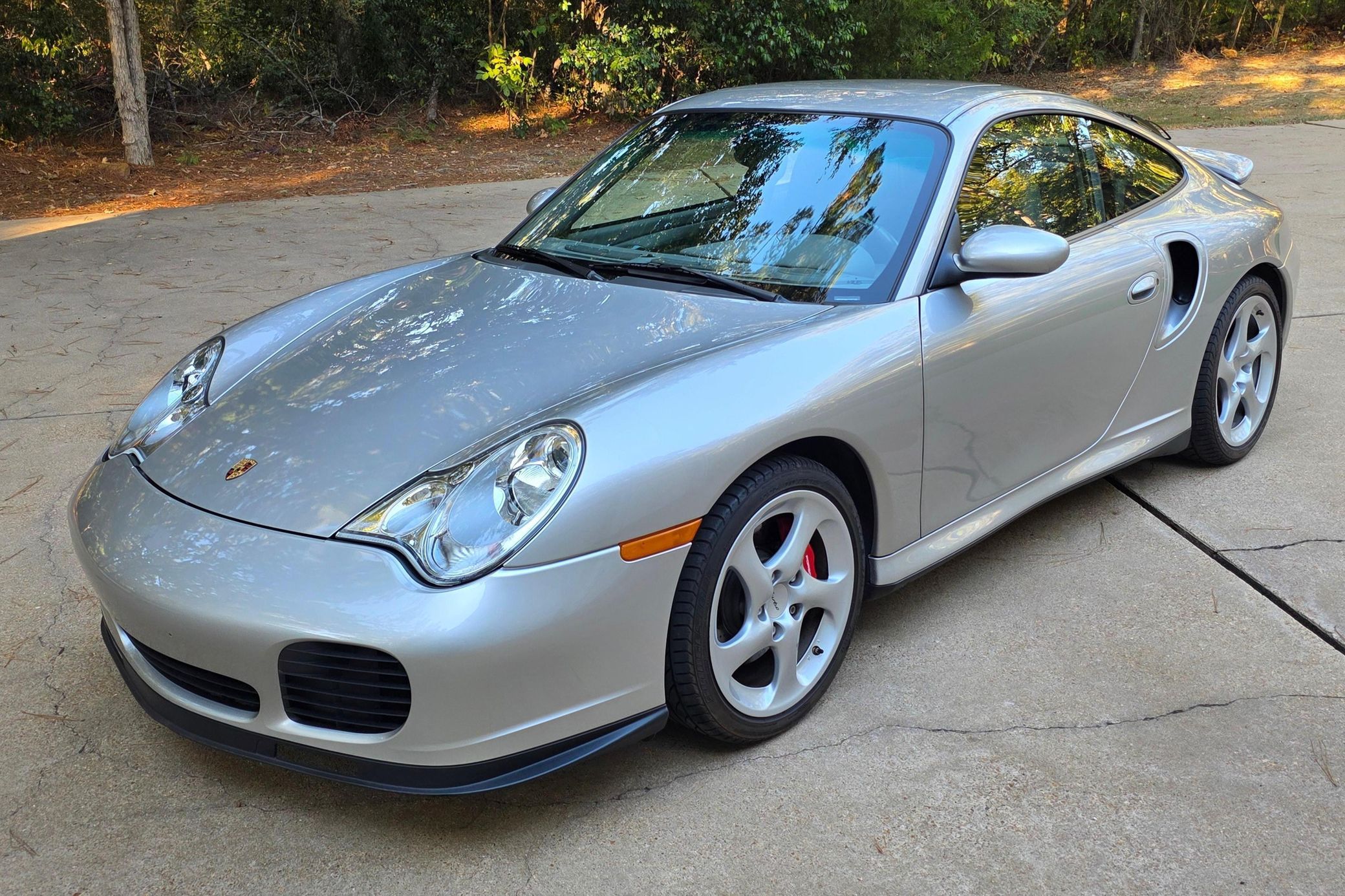 2001 Porsche 911 Turbo